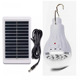 lamp 太阳能球泡灯应急充电配光伏发电板DU USB solar 12R