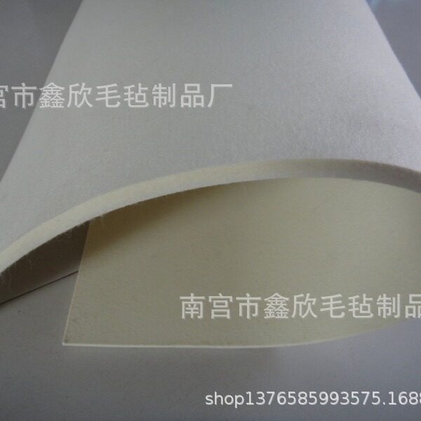 压板机羊毛毡 热压机缓冲垫 机械缓冲垫层耐高温羊毛毡热压机毛毡