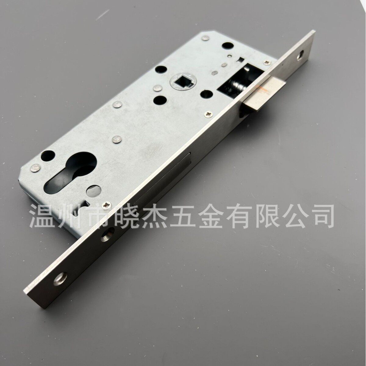 8540机械防盗门通道门防火门欧标通用型锁体锁芯