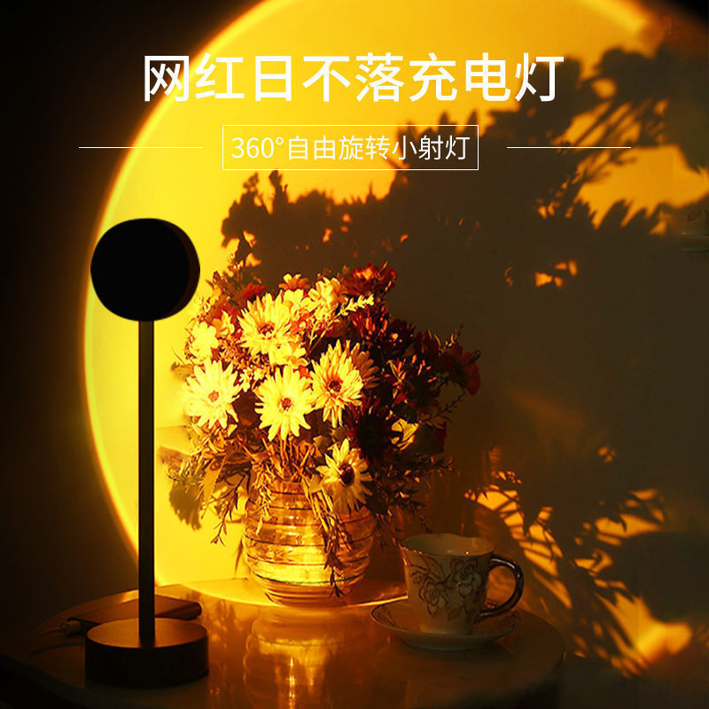 复古酒吧台灯充电户外餐桌灯桌面氛围灯小夜灯餐桌气氛灯清吧桌灯
