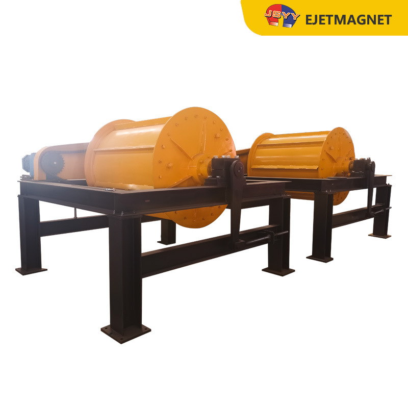 永磁磁力滚筒 经济实用 工艺成熟 除铁效果明显