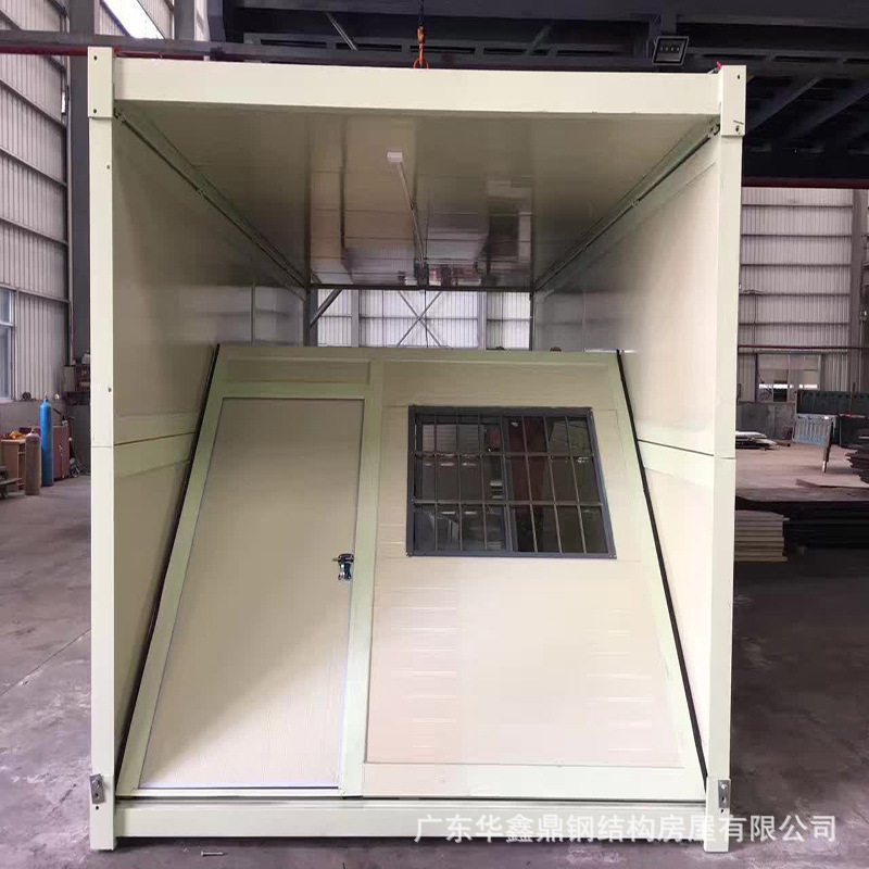 折叠A级防火工地集装箱房