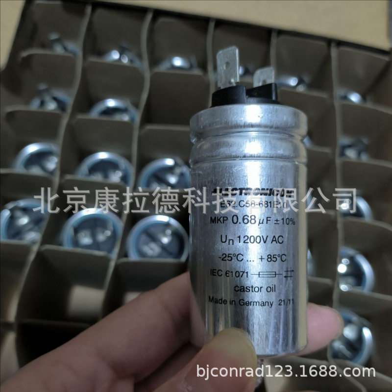 ELECTRONICON E62.F10-501B20电容TDK Vega 450 K40153A电源原厂