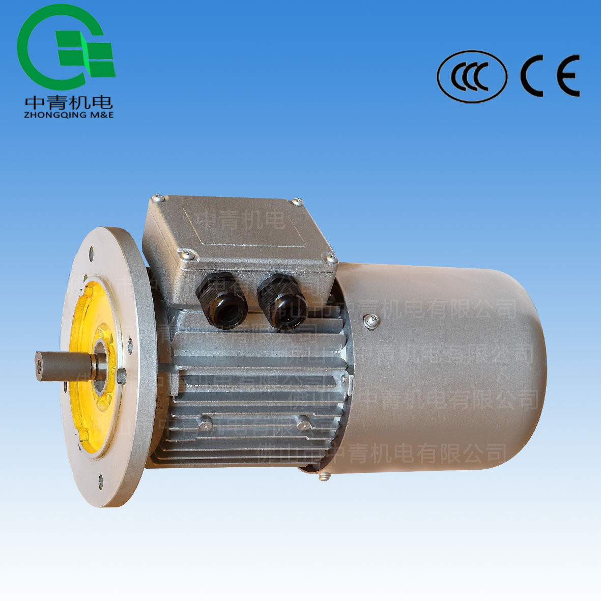 YEJ-100L1-4-2.2kw刹车电机 YEJ系列电磁制动电动机