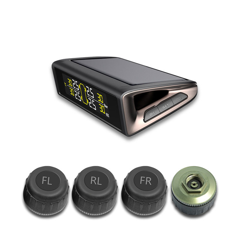 车规级太阳能TPMS胎压检测器生产厂家solar TPMS,tire pressure