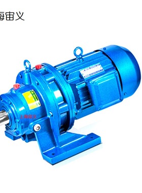 BWD33-71-7.5KW行星摆线减速器带法兰电机BWD33-71-11KW