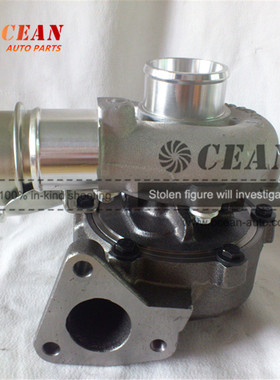 涡轮增压器GT1749v 729041-5009S 28231-27900 D4EA-V圣达菲