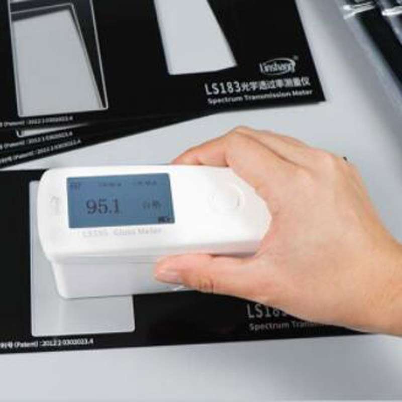 LS195 光泽度仪塑料油漆涂料光泽度测量仪 精度高可过计量
