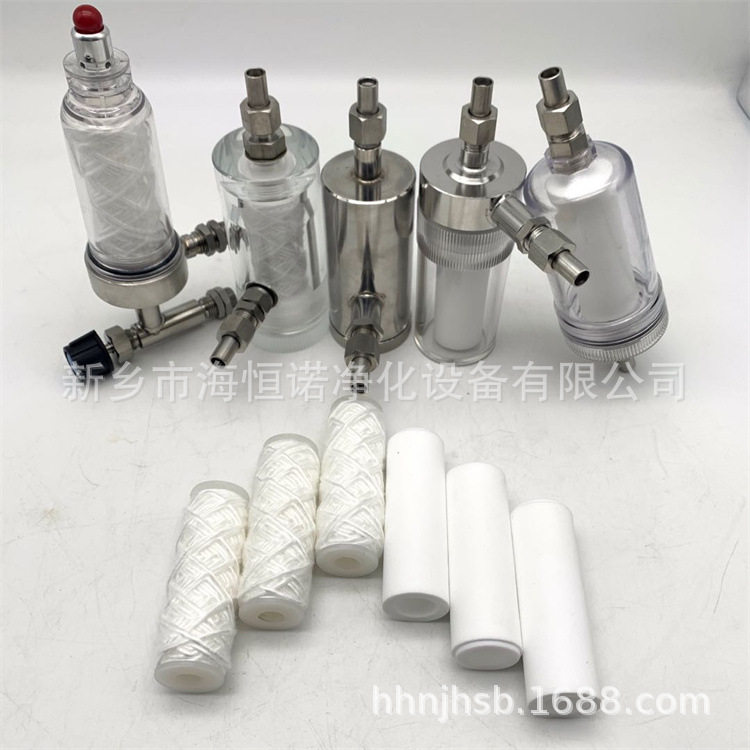 样水间不锈钢在线汽水取样过滤器