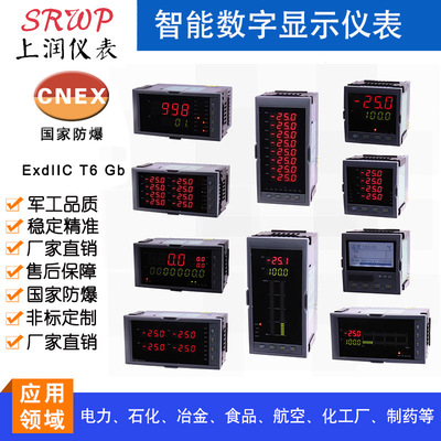 SWP-EZ91-AE-055-0-HL-W单相综合电量表交流集中显示表0-500V
