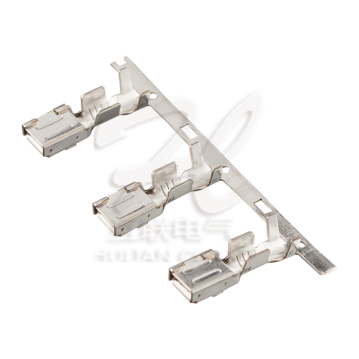 国产现货8240-4922/175091-1/DJ624-G4.8*0.8C接插件连绕端子插簧