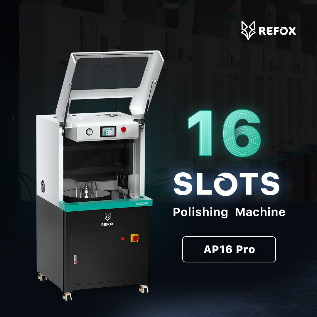 REFOX AP16 Pro玻璃划痕扫光机16工位手机屏幕抛光机