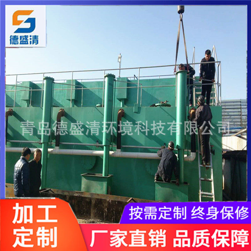 一体化净水设备 乡镇自来水厂饮水净化工程 净水塔 德盛清