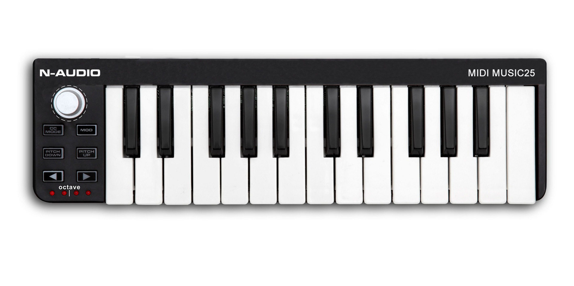 USB 25键 MIDI控制器 MIDI键盘控制器 MIDI 乐器合成器 音乐编辑