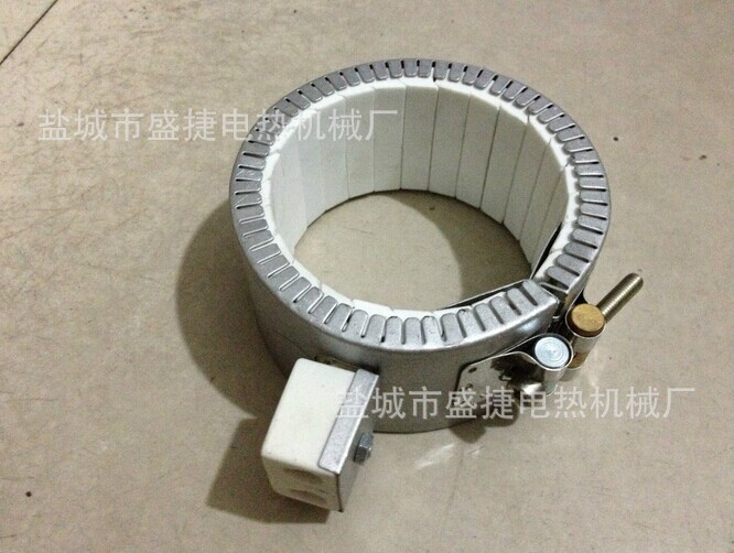 厂家供应陶瓷加热圈/陶瓷电热圈/陶瓷发热圈高温陶瓷加热圈