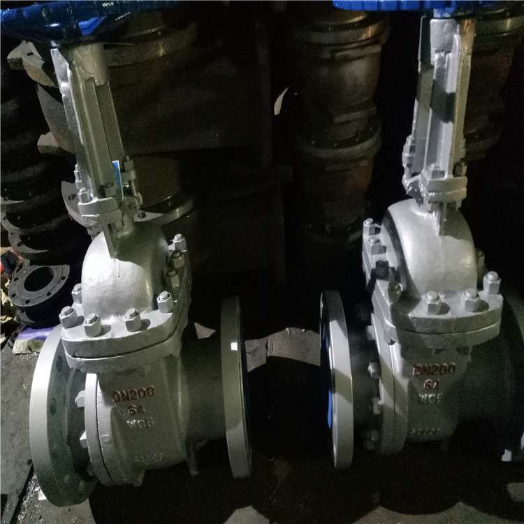 PZ41WC -25C 铸钢法兰排渣闸阀  DN125 排渣闸阀