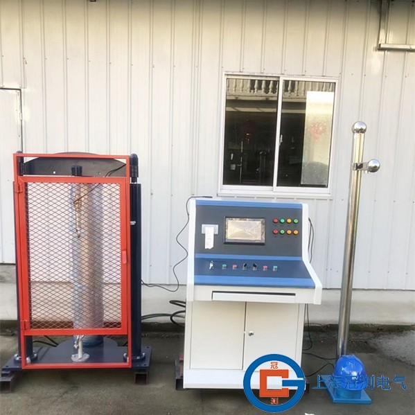 英文版安全工具力学性能试验机拉力试验机电力安全工具力学试验机