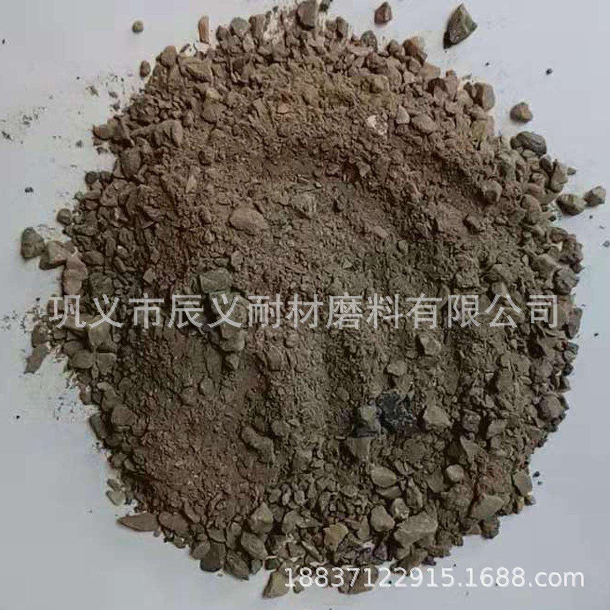 炉衬干振料酸性捣打料灰铁铸造炉用捣打料球铁包捣打料厚度15cm