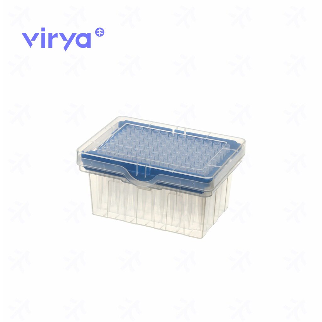 virya10μLTecan吸头导电黑色低吸附 盒装灭菌移液tip枪头3221068