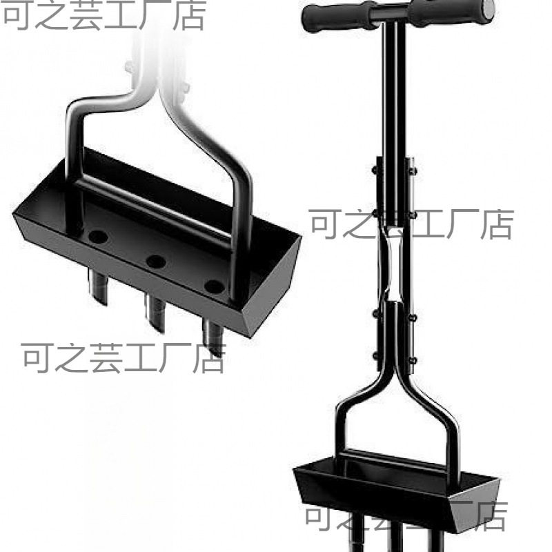 草坪打孔机小型种植松土草坪加厚园艺施肥草地排水大棚鞋工具