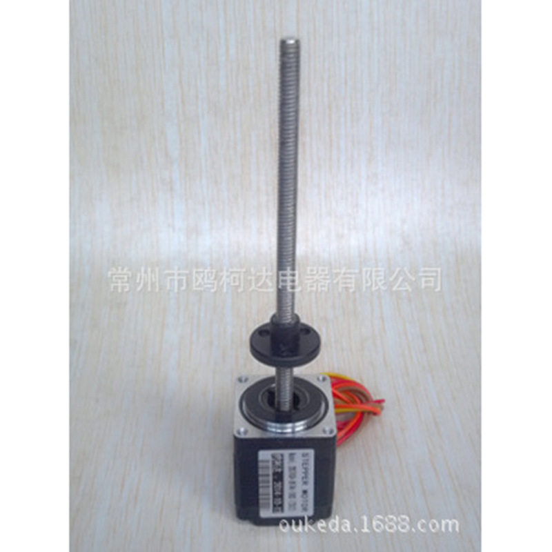28 (T5丝杆） 直线步进电机/28贯通式步进电机/螺距1mm/导程2mm