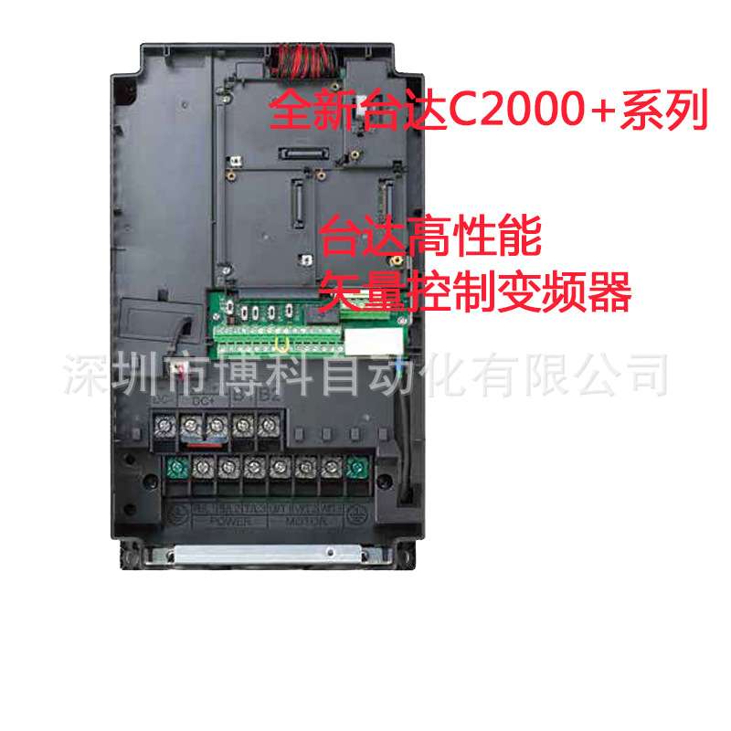 全新台达重载矢量变频器C2000+系列VFD370C43S-00 37KW 380V