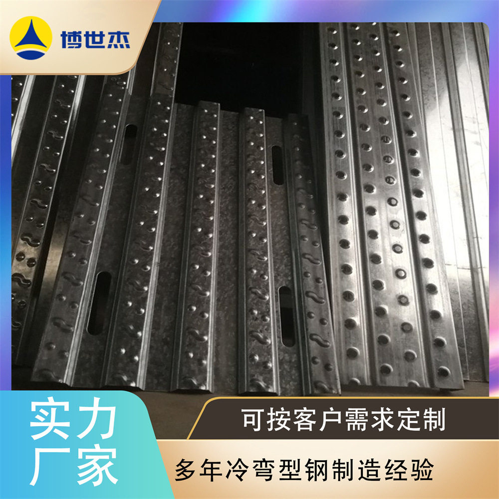 建筑网片式脚踏板防滑冲孔脚踏板工地镀锌钢跳板成型生产设备