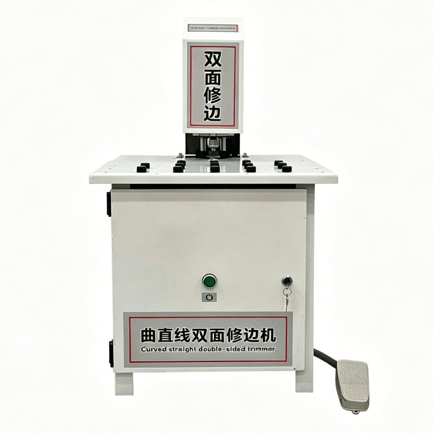 电动双面修边机高效木工板家具