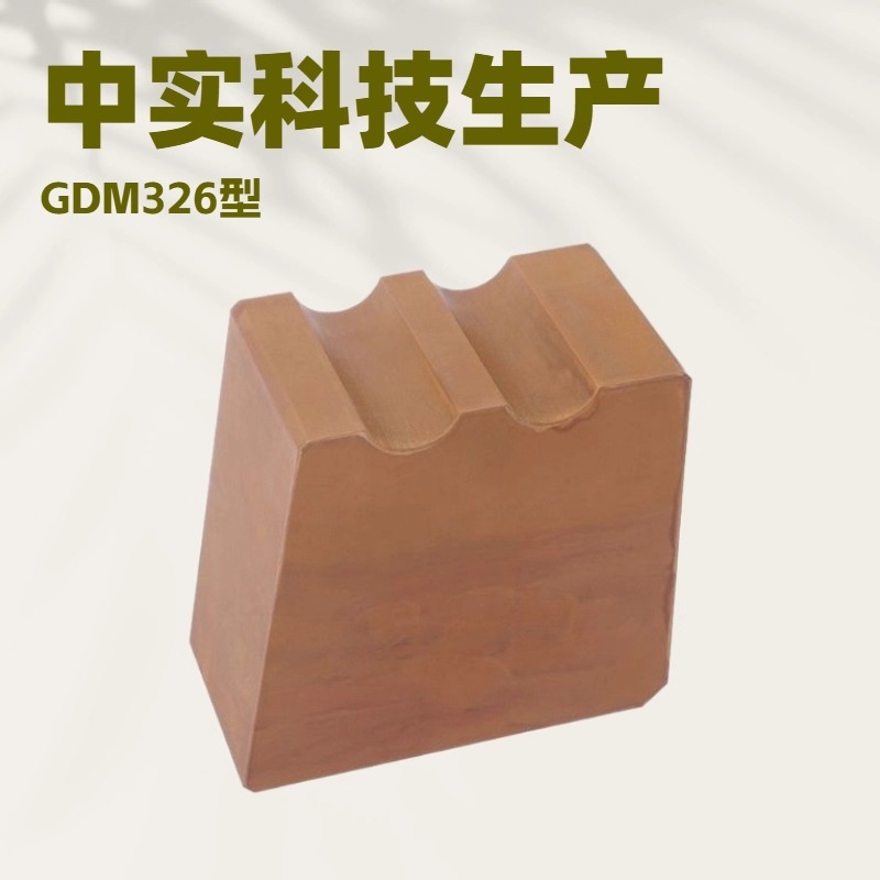 中信多绳摩擦式提升机配套GDM326摩擦衬垫绞车滚筒摩擦衬块