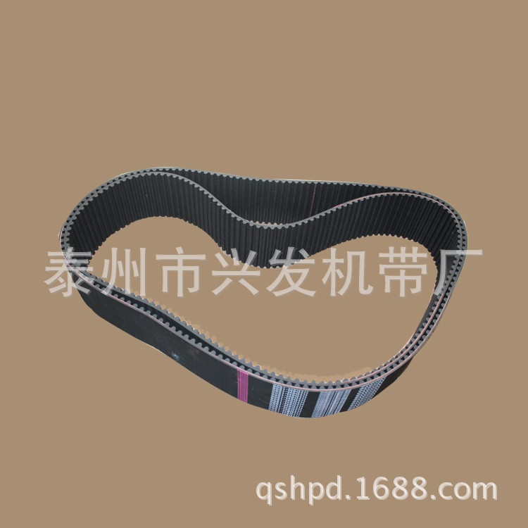 兴发机带厂销售橡胶同步齿形带 HTD20M2000等 欢迎订购
