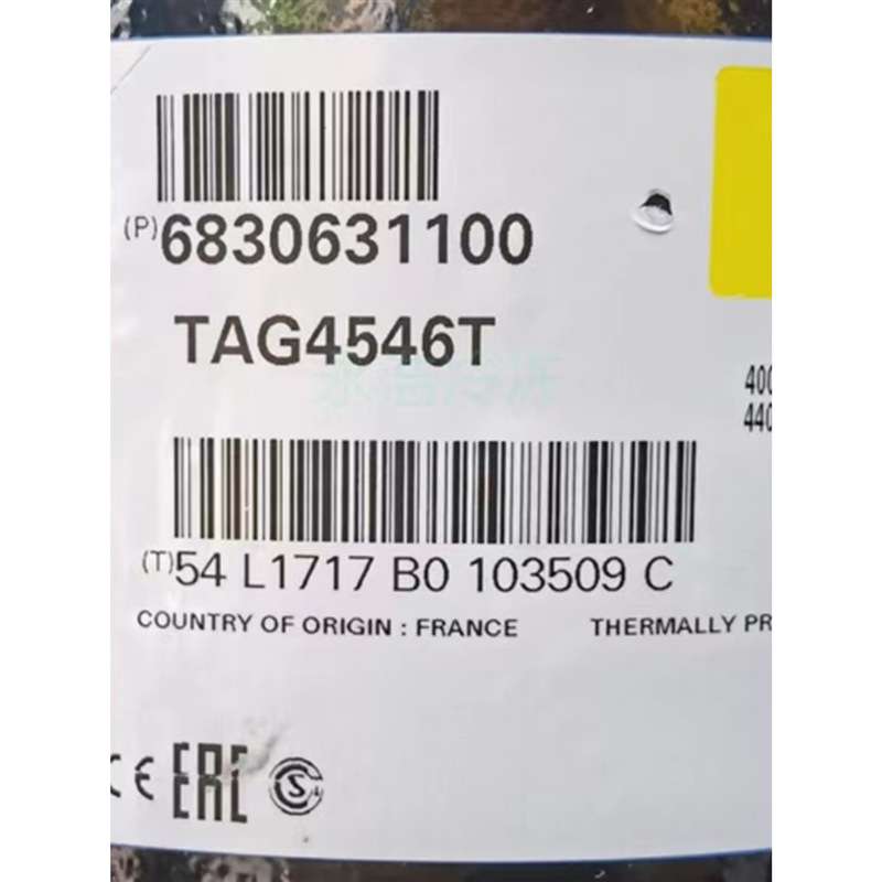 冷库泰康制冷压缩机TAG4543Y/TAG4561T/TAG4573Z/TAGP4573Z/