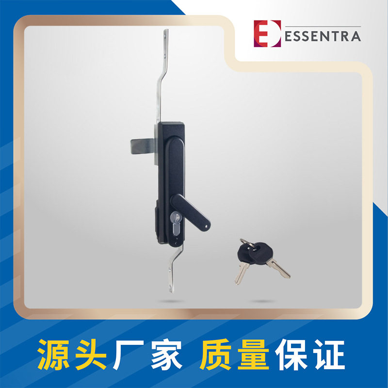 厂家直发益升华恒珠柜锁MS833连杆锁配电柜门锁配电箱开关柜锁