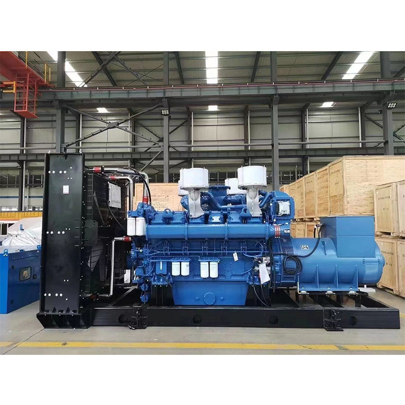 定制700kw柴油发电机组 养殖场 化工厂工地医院备用600千瓦发电机