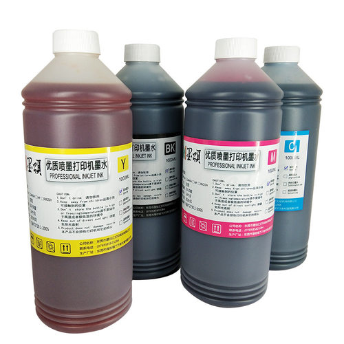 墨颂批发 适用爱普WF-2860染料墨水 Epson XP-5100打印机照片墨水