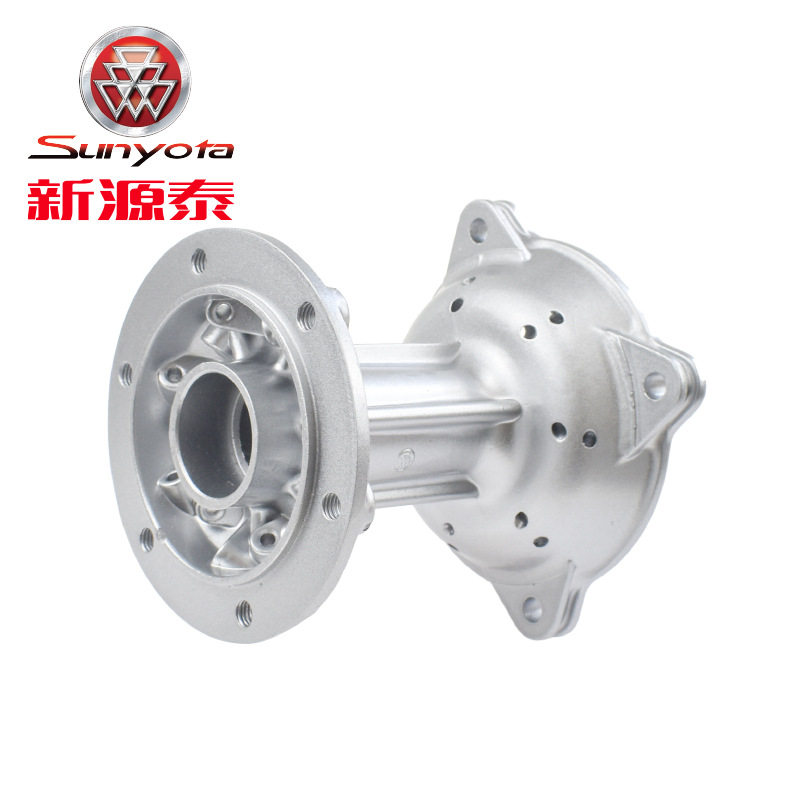 新源泰CT100摩托碟刹轮毂