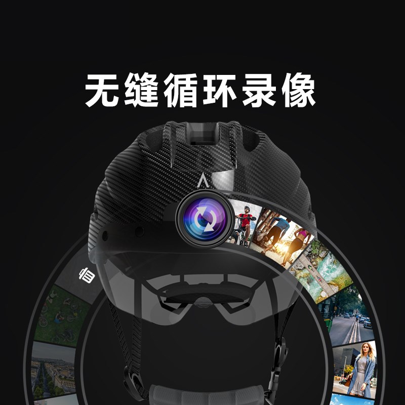 4K头盔记录仪摩托车高清s运动相机电动自行车防水防抖外卖骑手vlo