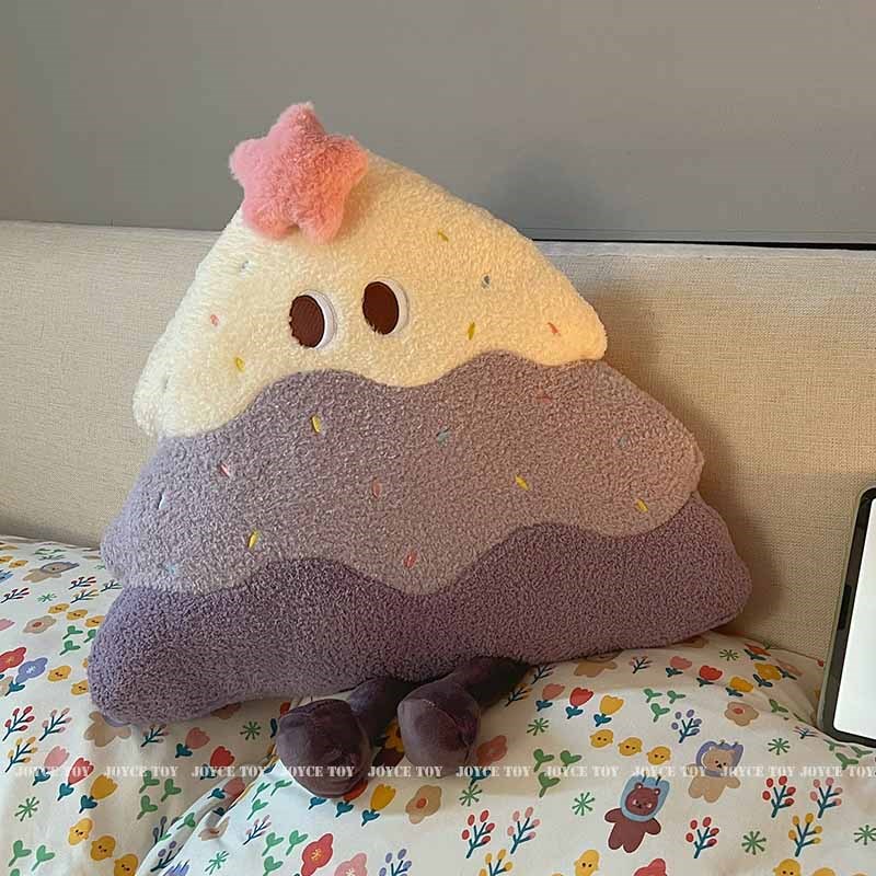 沙发抱枕小毯子二合一被子两用靠枕被卡通L蛋糕树车用车载客厅靠
