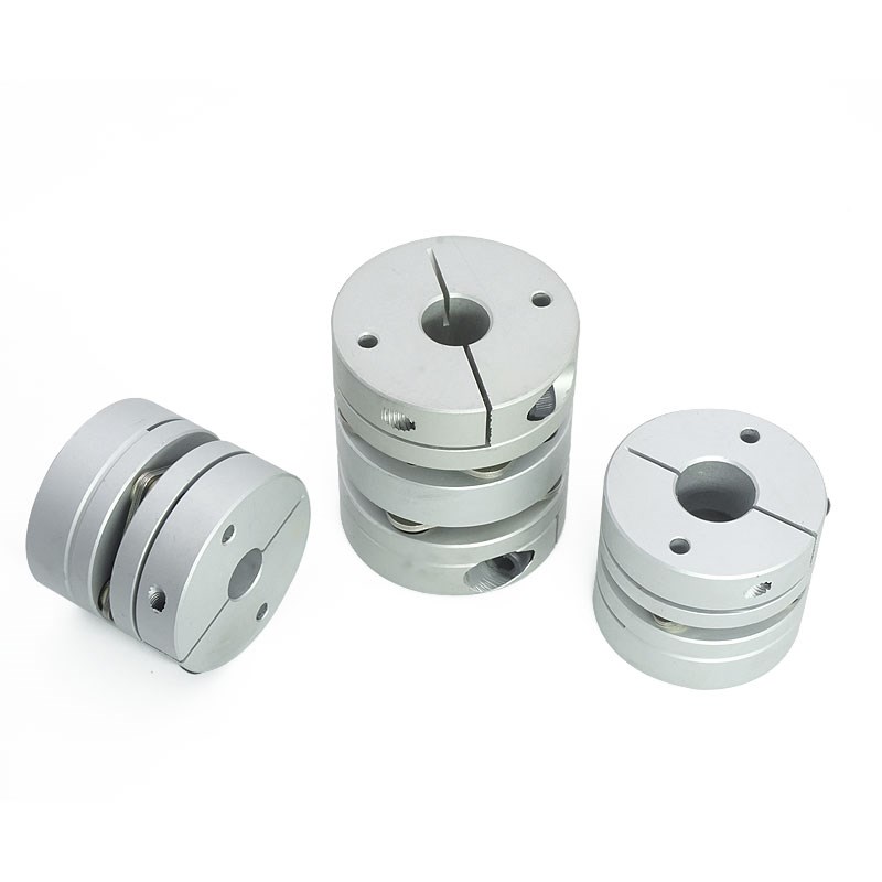 铝合金单双膜片联轴器 电机弹性B连轴器大扭矩伺服电机丝杆联轴节