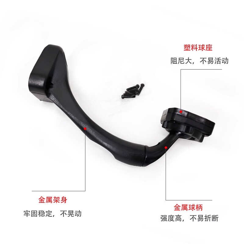 10十寸车载显示器固定支架货车四路监控记录仪一T体机吊装坐装支