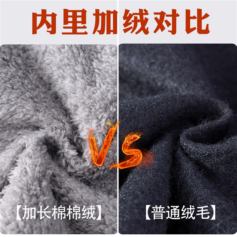 秋冬加绒罩衣长绒围裙厨房家用保暖收腰外套大Q褂女上班专用工作