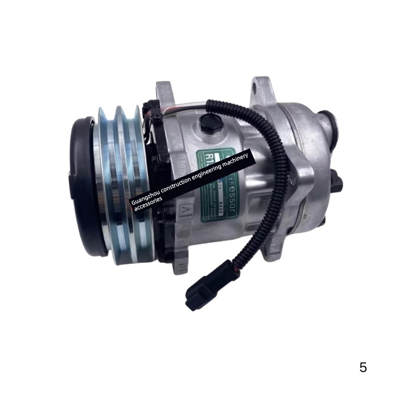 卡特305.5E2/30o6E2/307E2/308E2空调压缩机挖掘机空调空气泵