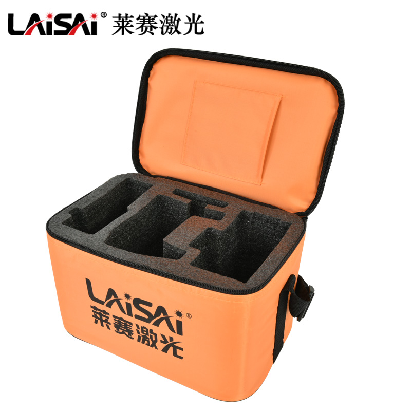 莱赛水平仪6f66系列防护包标线仪贴墙绿光高精度激光布包LSG666SL