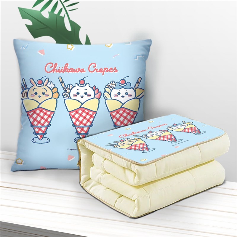 吉伊卡哇chiikawar抱枕被子二合一两用办公室午休被汽车空调被子