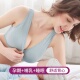 哺乳内衣聚拢产后喂奶母乳哺乳期内衣孕期专用大码 孕妇背心纯棉
