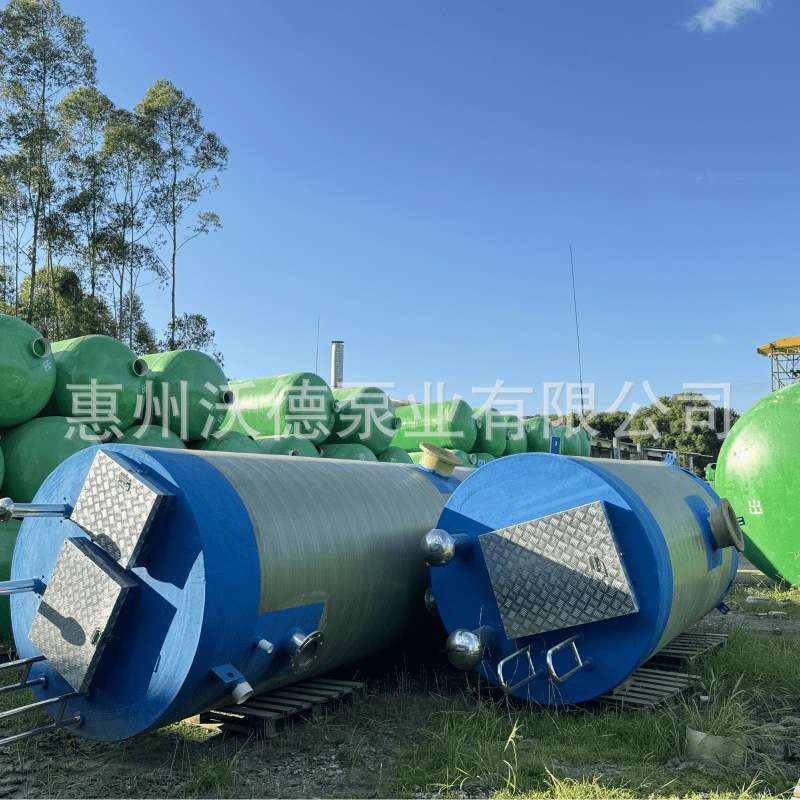 沃德智能一体化化污水泵站工业排污废水生活污水处理成套设备