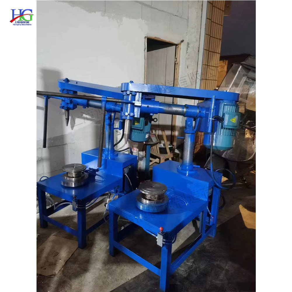 多用途炊具抛光机 金属圆锅内壁打磨机 炒锅砂锅外表面磨光机