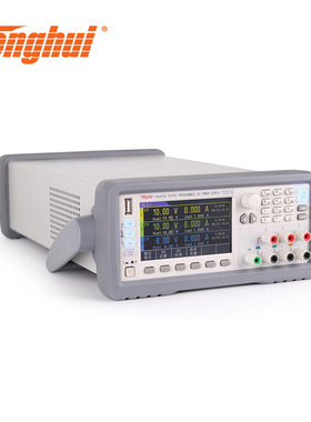 同惠TH6402A三通道可编程线性直流电源6412程控电源TH6402B四通道