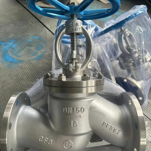 304/316L不锈钢法兰高温截止阀，闸阀J41W-16PDN15 20 25 32 .400