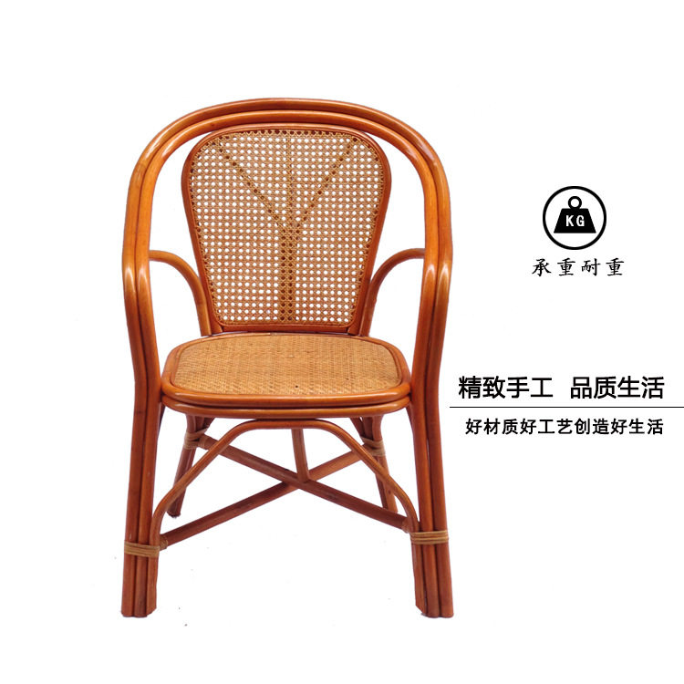 真藤椅三件套阳台桌椅客厅休闲现代简约庭院腾椅子茶几单人靠背椅