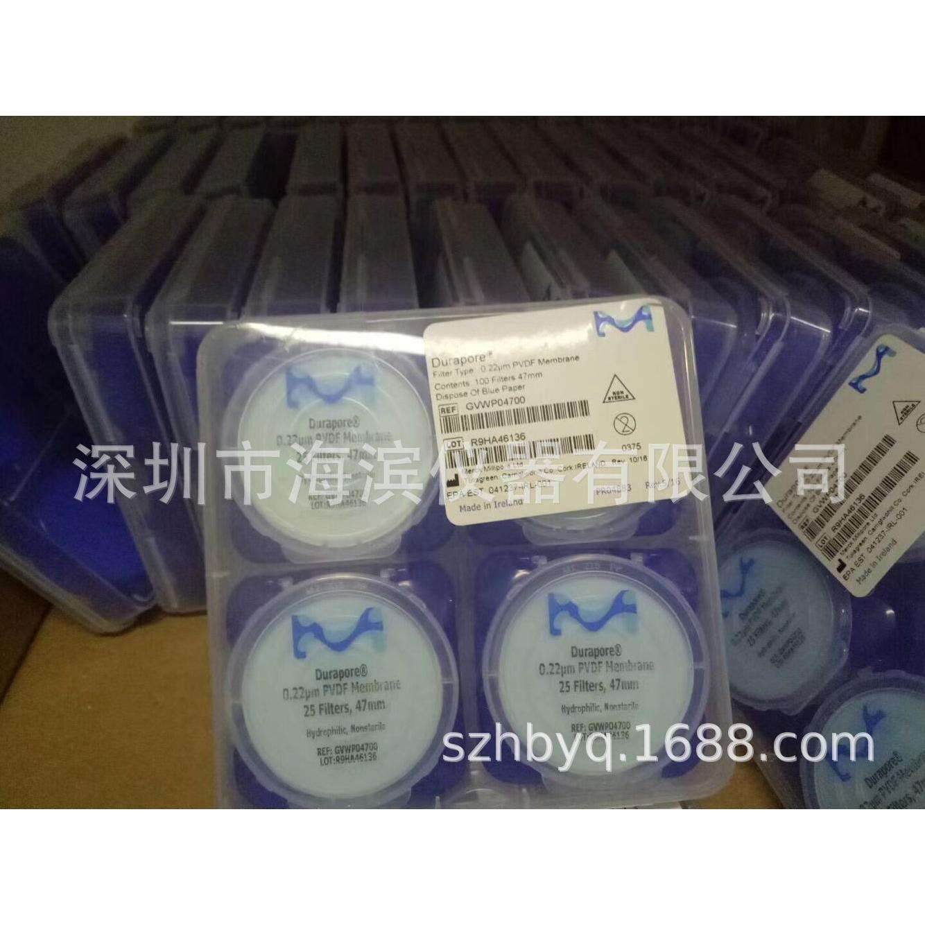 默克密理博不含黏合剂的玻璃纤维膜47mmAP40047000.7UM